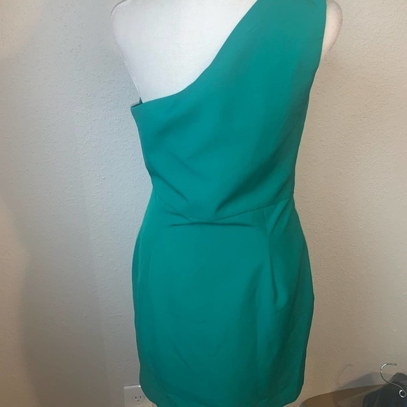NWT Revolve NBD Tere Button Mini Dress in Green Size XL - Picture 6 of 6